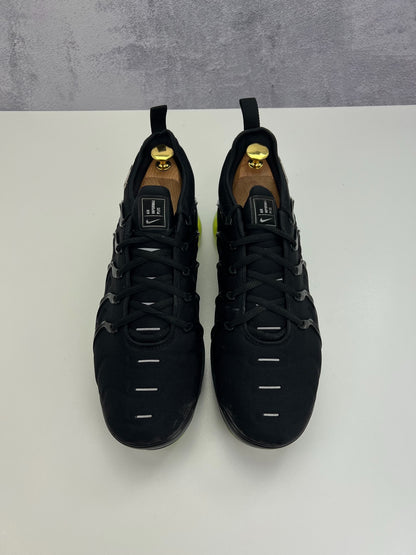 Nike Air VaporMax Plus Black Volt, sneakersy męskie w bardzo dobrym stanie, rozmiar 44, ujęcie 9