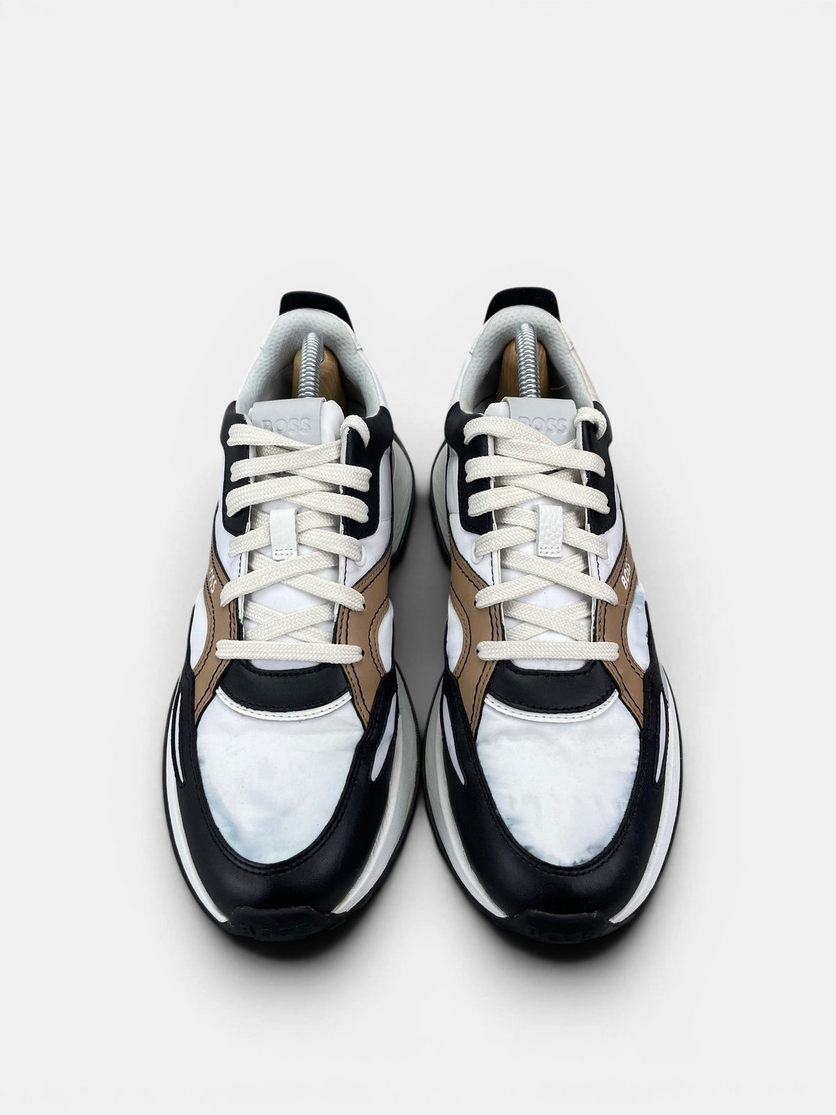 Hugo Boss BOSS Jonah Runn Trainers — buty sportowe męskie w bardzo dobrym stanie rozmiar 41, widok z góry