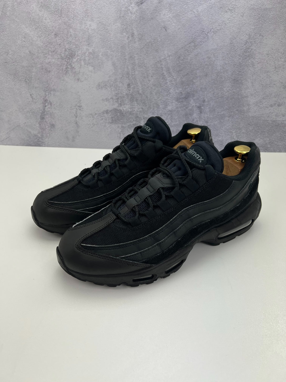 Nike Air Max 95 Essential Triple Black, sneakersy męskie w bardzo dobrym stanie, rozmiar 44, ujęcie 14