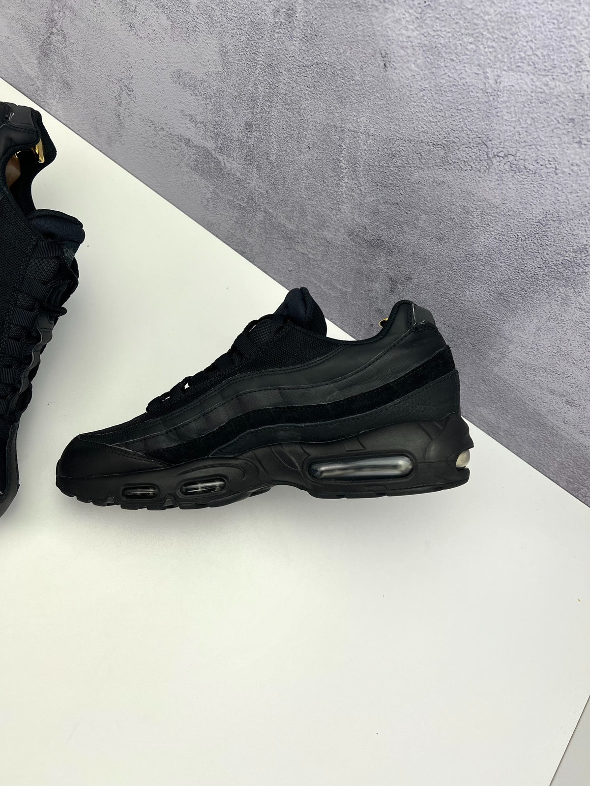 Nike Air Max 95 Essential Triple Black, sneakersy męskie w bardzo dobrym stanie, rozmiar 44, ujęcie 8