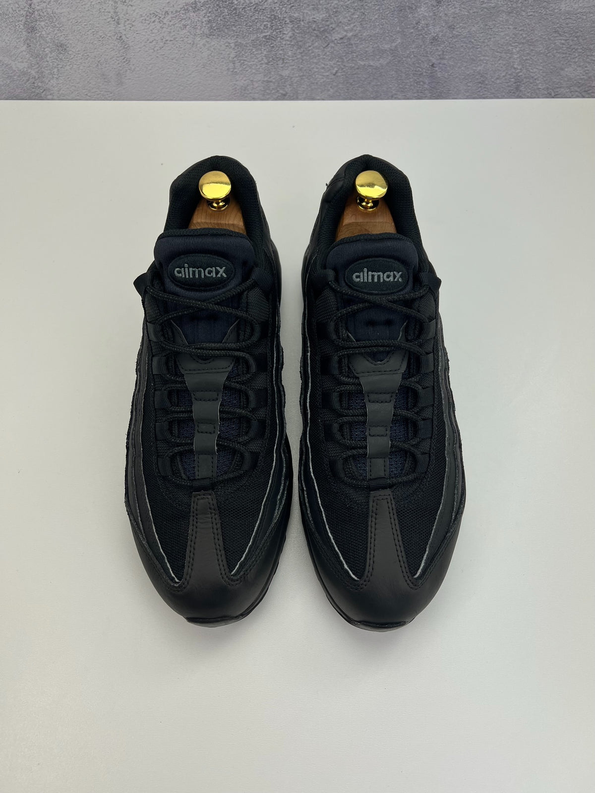 Nike Air Max 95 Essential Triple Black, sneakersy męskie w bardzo dobrym stanie, rozmiar 44, ujęcie 9