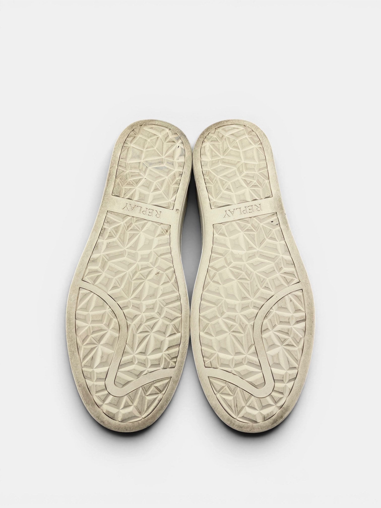 Replay Sneakers — buty sportowe męskie w bardzo dobrym stanie rozmiar 43, podeszwa