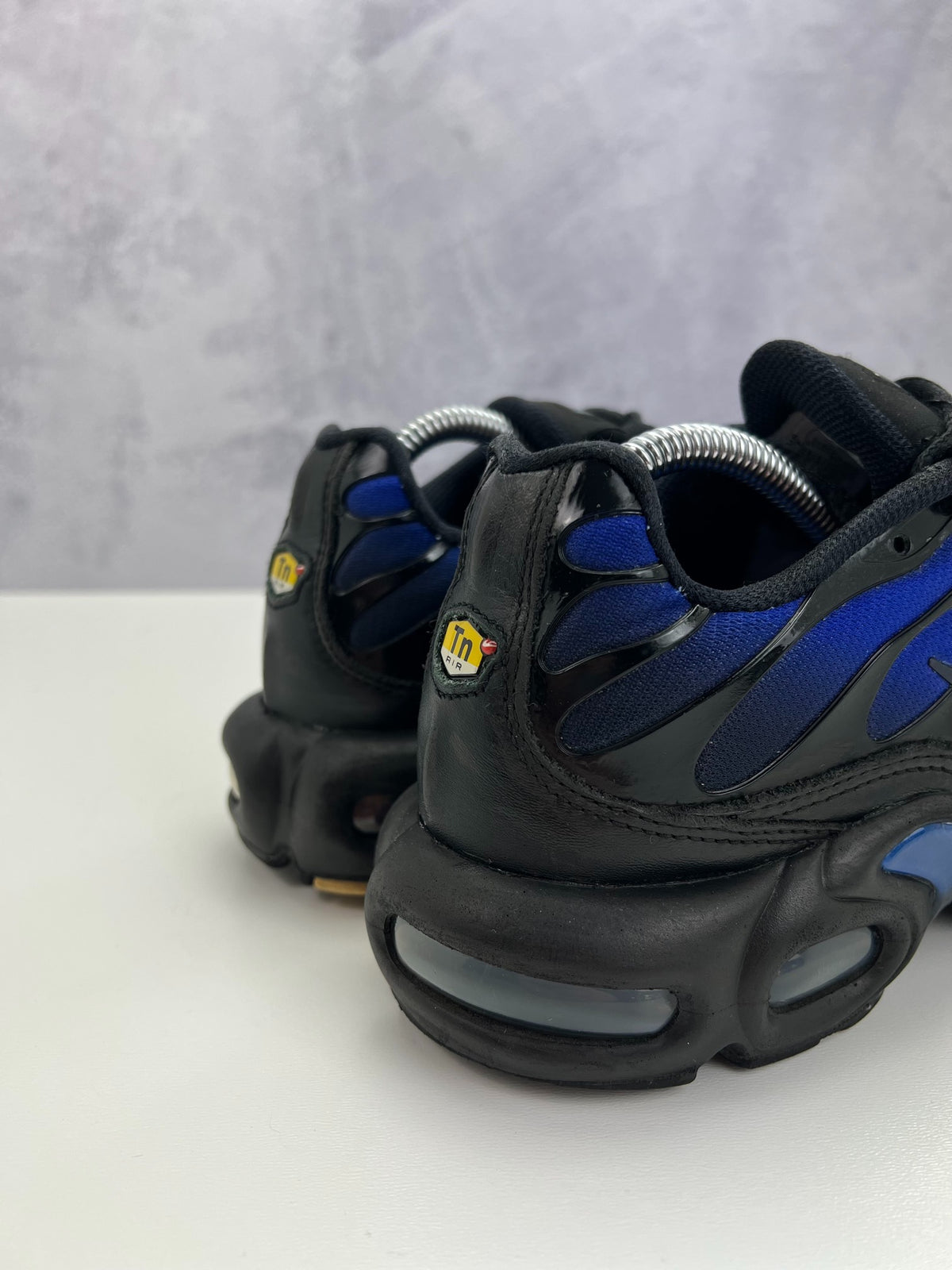 Nike Air Max Plus Premium Black/Racer Blue, sneakersy męskie w bardzo dobrym stanie, rozmiar 40, ujęcie 10