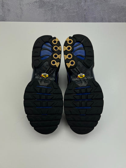 Nike Air Max Plus Premium Black/Racer Blue, sneakersy męskie w bardzo dobrym stanie, rozmiar 40, ujęcie 11