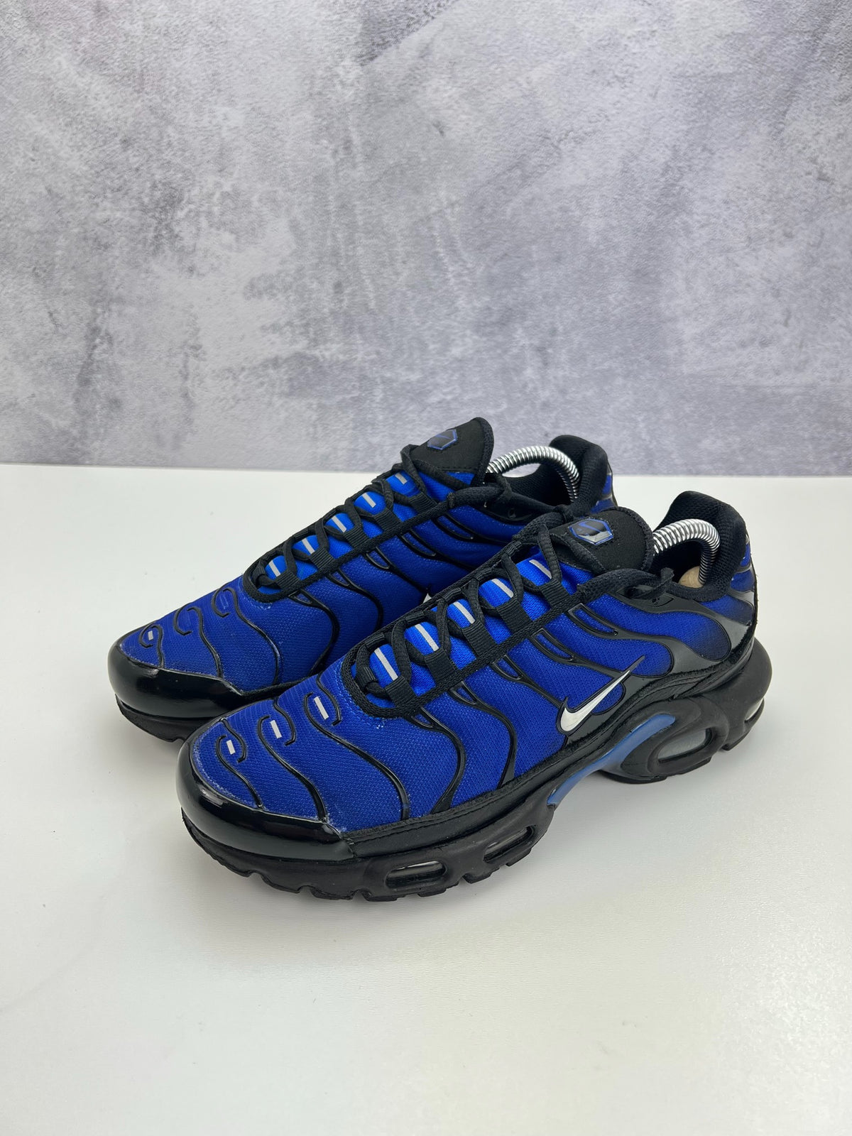 Nike Air Max Plus Premium Black/Racer Blue, sneakersy męskie w bardzo dobrym stanie, rozmiar 40, ujęcie 14