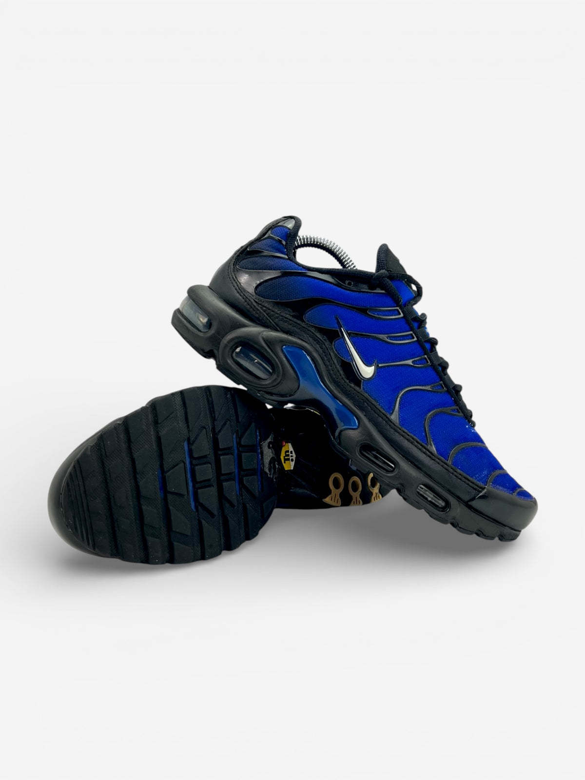 Nike Air Max Plus Premium Black/Racer Blue, sneakersy męskie w bardzo dobrym stanie, rozmiar 40, ujęcie 2