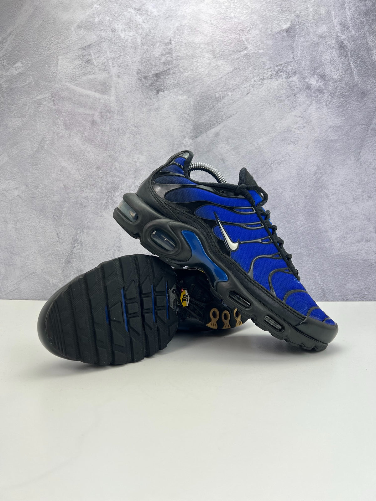 Nike Air Max Plus Premium Black/Racer Blue, sneakersy męskie w bardzo dobrym stanie, rozmiar 40, ujęcie 15