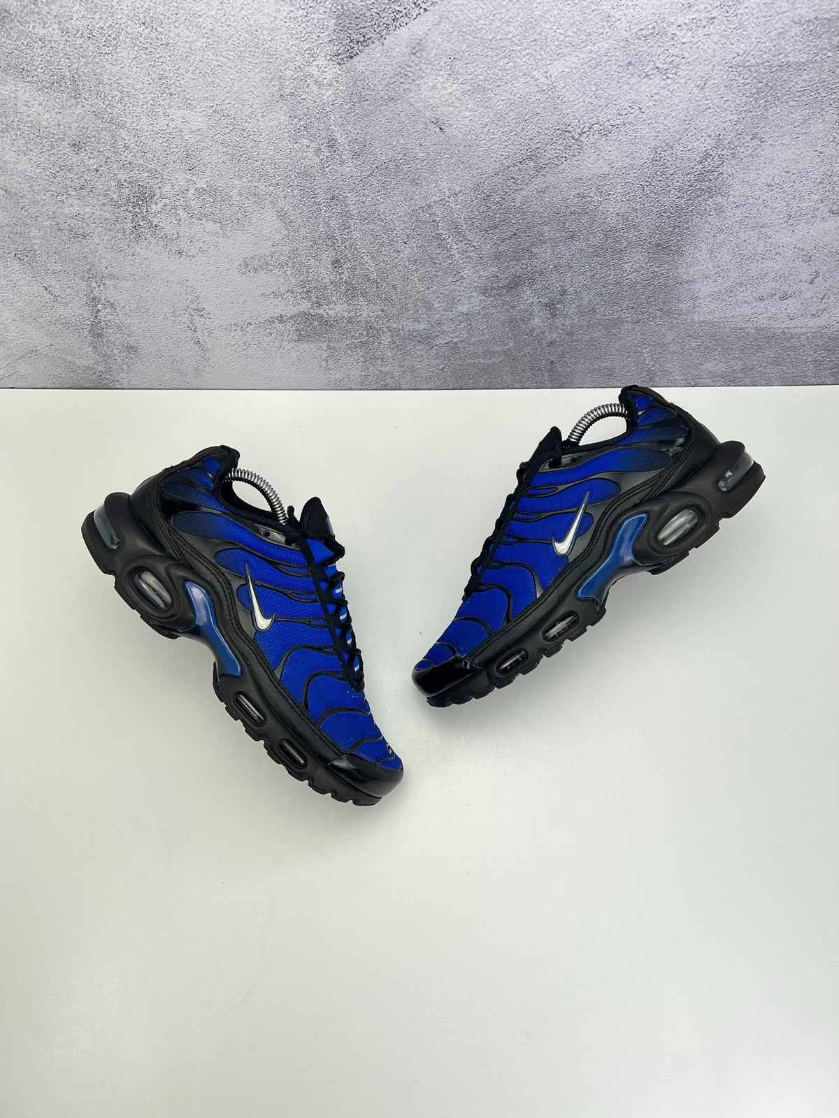 Nike Air Max Plus Premium Black/Racer Blue, sneakersy męskie w bardzo dobrym stanie, rozmiar 40, ujęcie 3