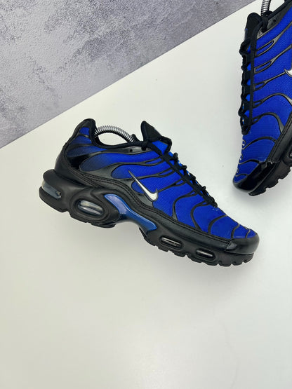 Nike Air Max Plus Premium Black/Racer Blue, sneakersy męskie w bardzo dobrym stanie, rozmiar 40, ujęcie 4