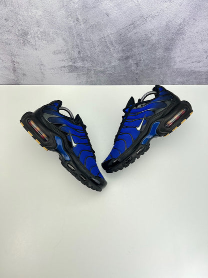 Nike Air Max Plus Premium Black/Racer Blue, sneakersy męskie w bardzo dobrym stanie, rozmiar 40, ujęcie 6