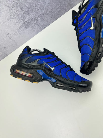 Nike Air Max Plus Premium Black/Racer Blue, sneakersy męskie w bardzo dobrym stanie, rozmiar 40, ujęcie 7