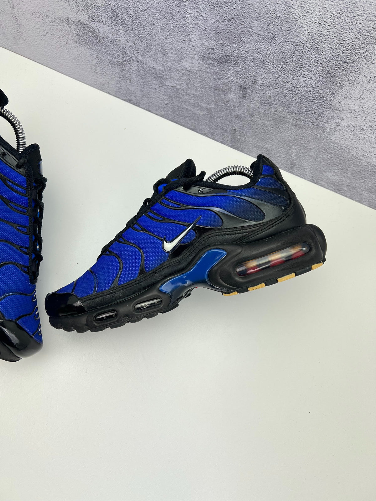 Nike Air Max Plus Premium Black/Racer Blue, sneakersy męskie w bardzo dobrym stanie, rozmiar 40, ujęcie 8