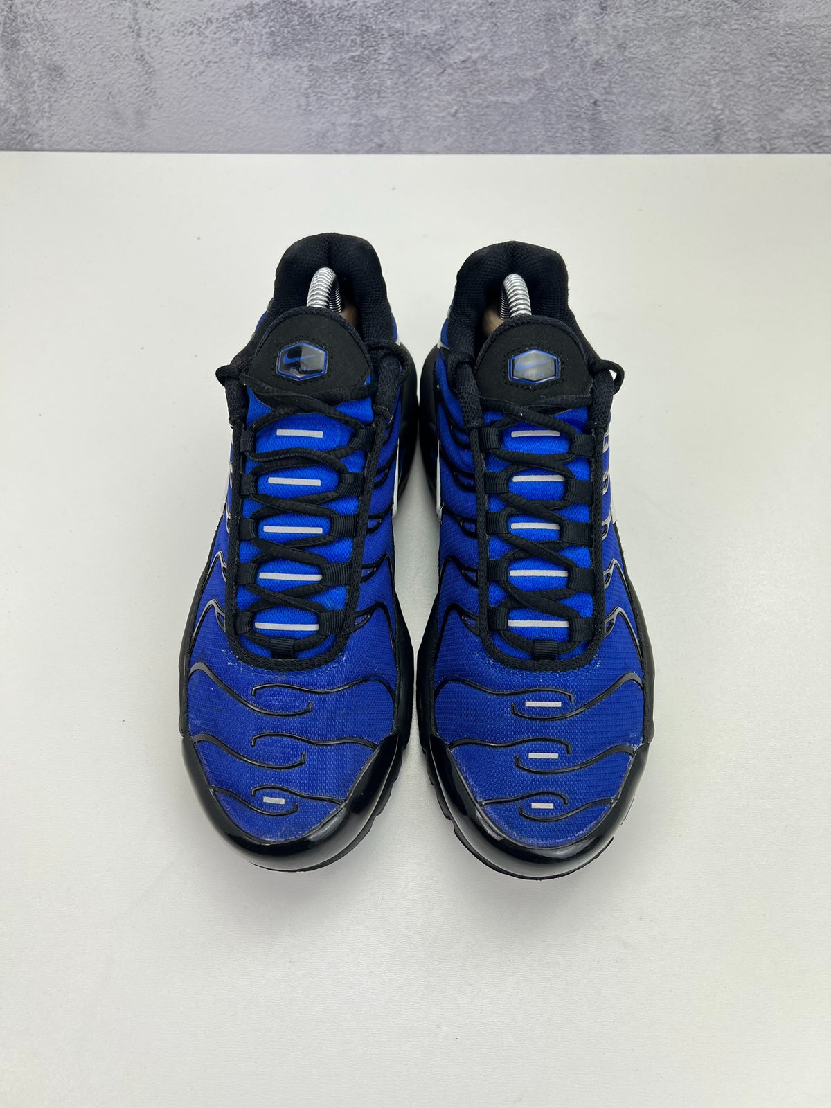 Nike Air Max Plus Premium Black/Racer Blue, sneakersy męskie w bardzo dobrym stanie, rozmiar 40, ujęcie 9