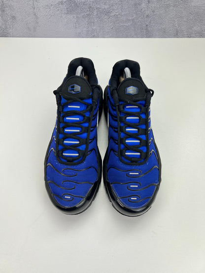 Nike Air Max Plus Premium Black/Racer Blue, sneakersy męskie w bardzo dobrym stanie, rozmiar 40, ujęcie 9