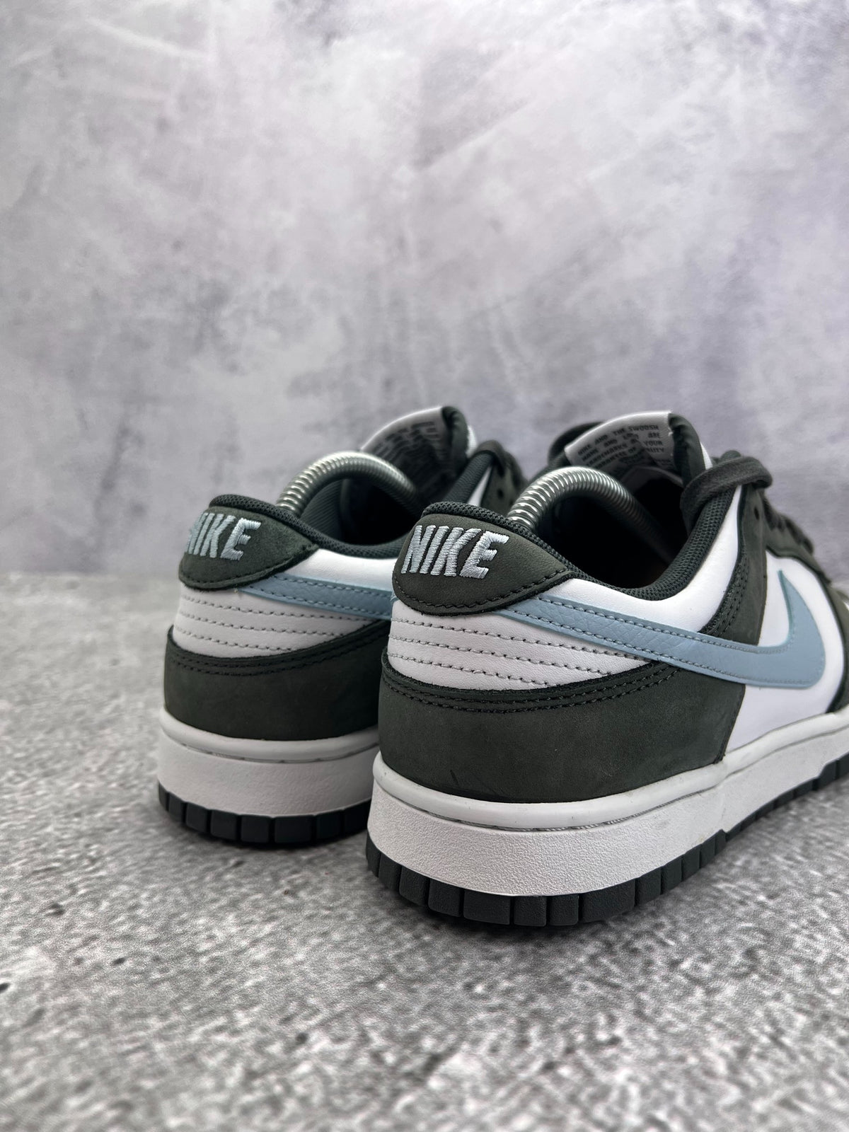 Nike Dunk Low Light Armory Blue, sneakersy męskie w bardzo dobrym stanie, rozmiar 42.5, ujęcie 10
