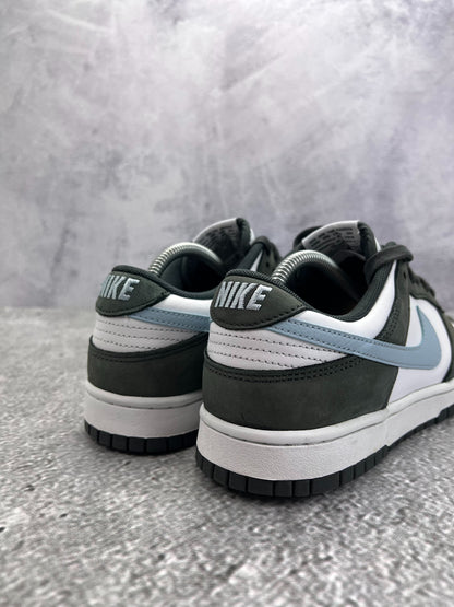 Nike Dunk Low Light Armory Blue, sneakersy męskie w bardzo dobrym stanie, rozmiar 42.5, ujęcie 10