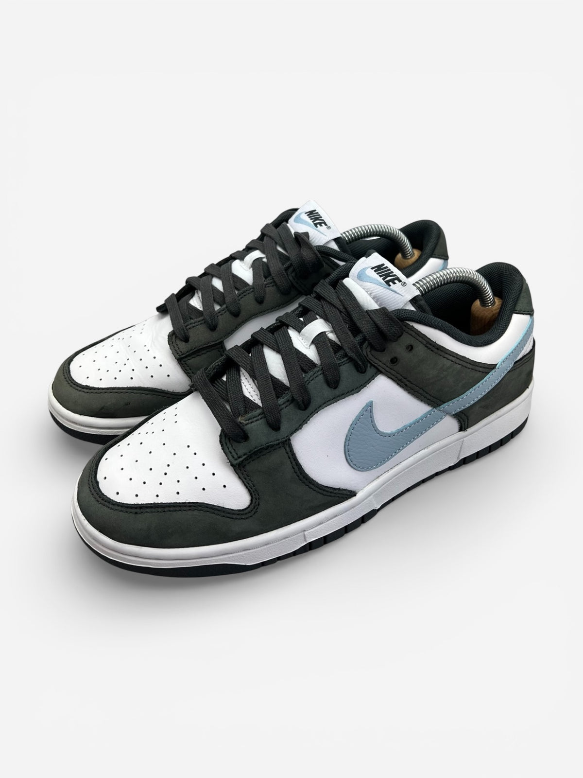 Nike Dunk Low Light Armory Blue, sneakersy męskie w bardzo dobrym stanie, rozmiar 42.5