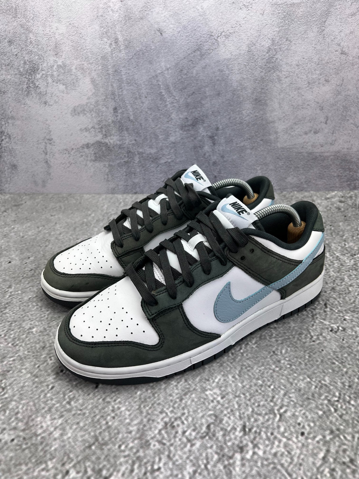 Nike Dunk Low Light Armory Blue, sneakersy męskie w bardzo dobrym stanie, rozmiar 42.5, ujęcie 14
