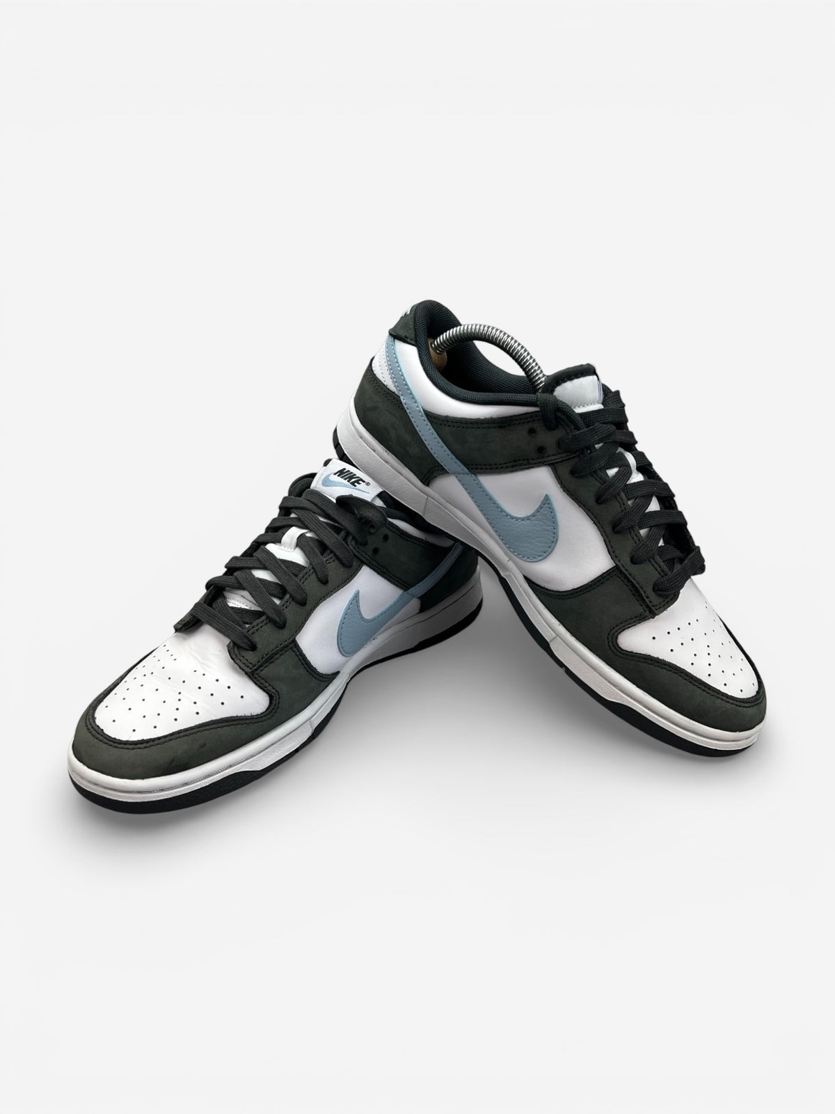 Nike Dunk Low Light Armory Blue, sneakersy męskie w bardzo dobrym stanie, rozmiar 42.5, ujęcie 2