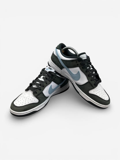 Nike Dunk Low Light Armory Blue, sneakersy męskie w bardzo dobrym stanie, rozmiar 42.5, ujęcie 2