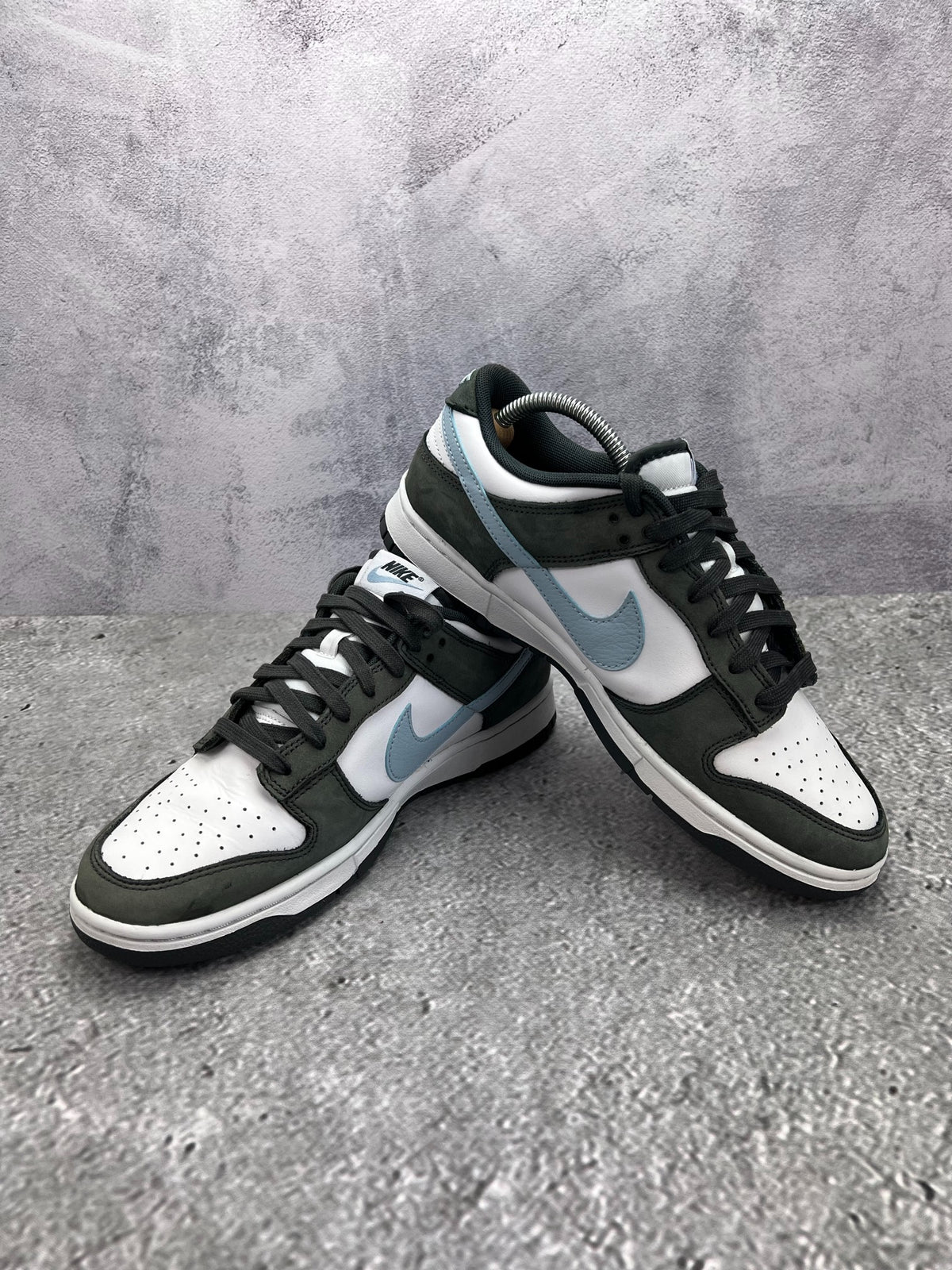 Nike Dunk Low Light Armory Blue, sneakersy męskie w bardzo dobrym stanie, rozmiar 42.5, ujęcie 15
