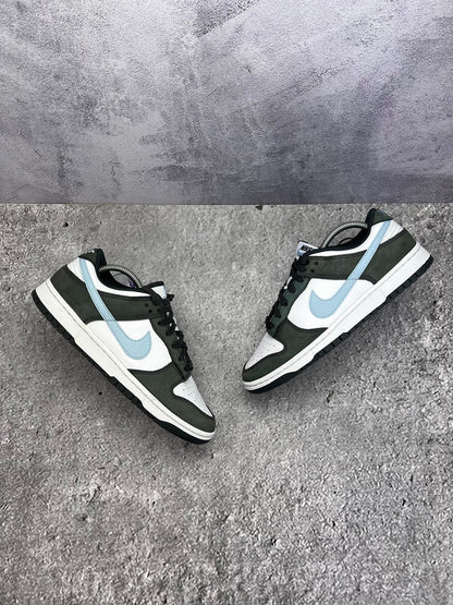 Nike Dunk Low Light Armory Blue, sneakersy męskie w bardzo dobrym stanie, rozmiar 42.5, ujęcie 3