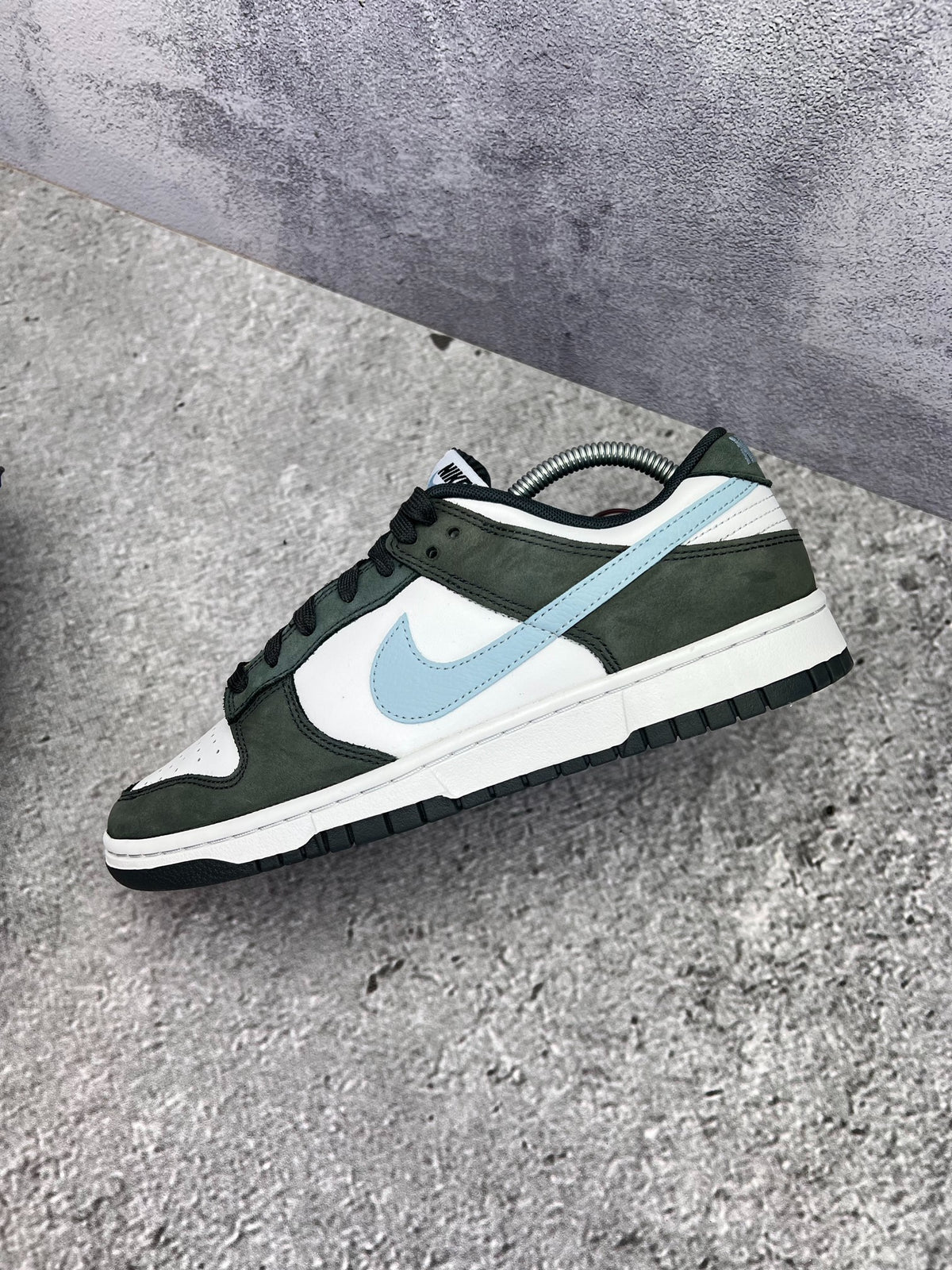 Nike Dunk Low Light Armory Blue, sneakersy męskie w bardzo dobrym stanie, rozmiar 42.5, ujęcie 5
