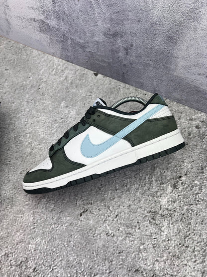 Nike Dunk Low Light Armory Blue, sneakersy męskie w bardzo dobrym stanie, rozmiar 42.5, ujęcie 5