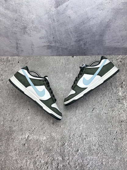 Nike Dunk Low Light Armory Blue, sneakersy męskie w bardzo dobrym stanie, rozmiar 42.5, ujęcie 6