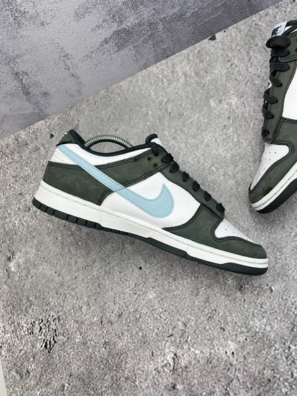 Nike Dunk Low Light Armory Blue, sneakersy męskie w bardzo dobrym stanie, rozmiar 42.5, ujęcie 7