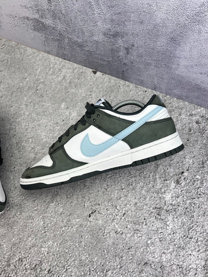 Nike Dunk Low Light Armory Blue, sneakersy męskie w bardzo dobrym stanie, rozmiar 42.5, ujęcie 8