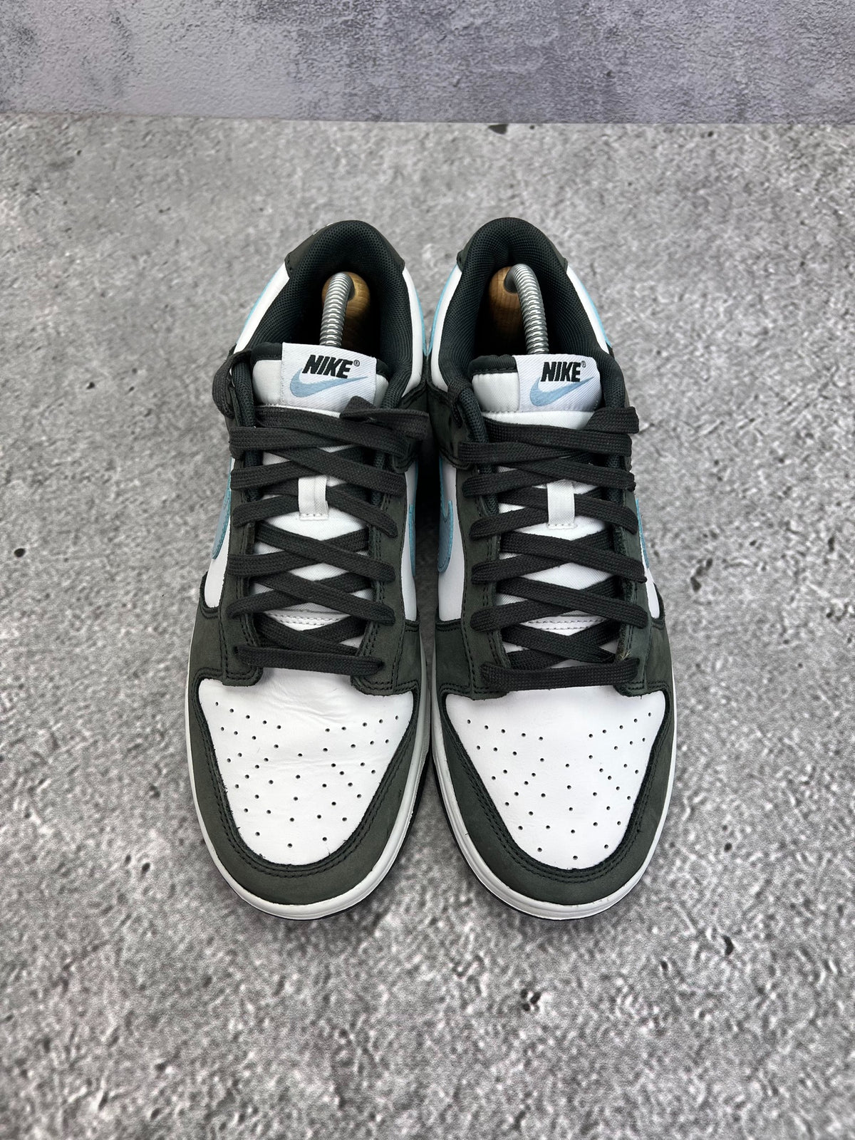 Nike Dunk Low Light Armory Blue, sneakersy męskie w bardzo dobrym stanie, rozmiar 42.5, ujęcie 9