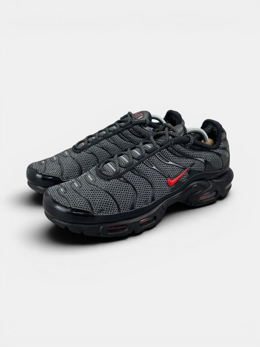 Nike Air Max Plus Metal Mesh — buty sportowe męskie w bardzo dobrym stanie rozmiar 45, widok z boku