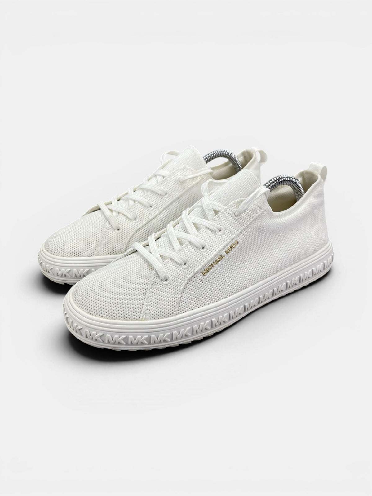 Michael Kors Grove Knit Sneakers — buty sportowe męskie w bardzo dobrym stanie rozmiar 41, widok z boku