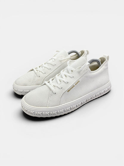 Michael Kors Grove Knit Sneakers — buty sportowe męskie w bardzo dobrym stanie rozmiar 41, widok z boku
