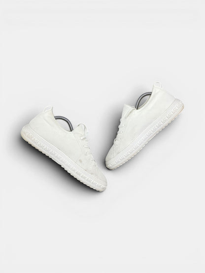 Michael Kors Grove Knit Sneakers — buty sportowe męskie w bardzo dobrym stanie rozmiar 41, zewnętrzny panel prawego buta