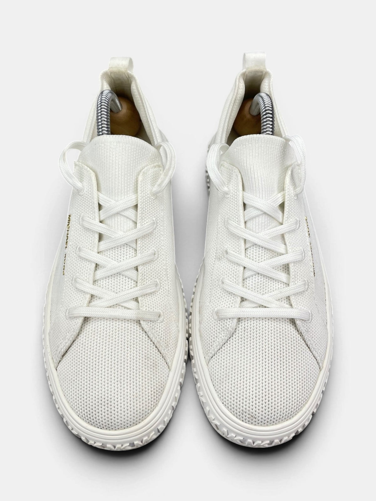 Michael Kors Grove Knit Sneakers — buty sportowe męskie w bardzo dobrym stanie rozmiar 41, widok z góry