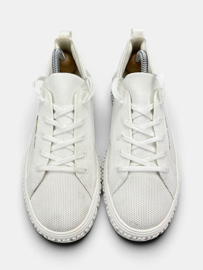 Michael Kors Grove Knit Sneakers — buty sportowe męskie w bardzo dobrym stanie rozmiar 41, widok z góry