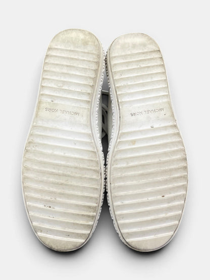 Michael Kors Grove Knit Sneakers — buty sportowe męskie w bardzo dobrym stanie rozmiar 41, podeszwa