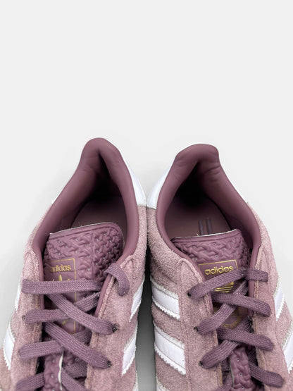 Adidas Gazelle Indoor — buty sportowe męskie w bardzo dobrym stanie rozmiar 40 2/3, zapiętki butów
