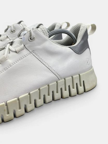 Ecco Leather Sneakers — buty sportowe męskie w bardzo dobrym stanie rozmiar 41, opcjonalne zdjęcie 1