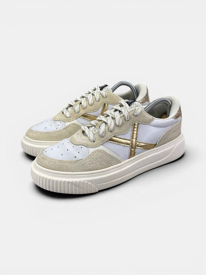 Munich Sneakers — buty sportowe damskie w bardzo dobrym stanie rozmiar 37, widok z boku