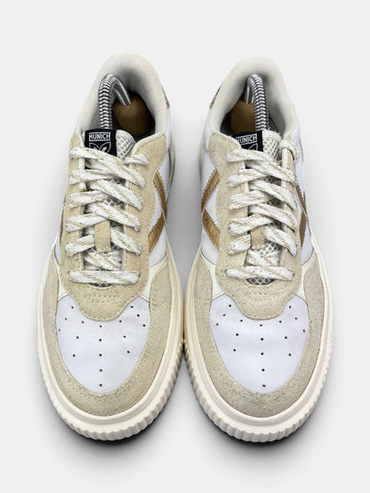 Munich Sneakers — buty sportowe damskie w bardzo dobrym stanie rozmiar 37, widok z góry