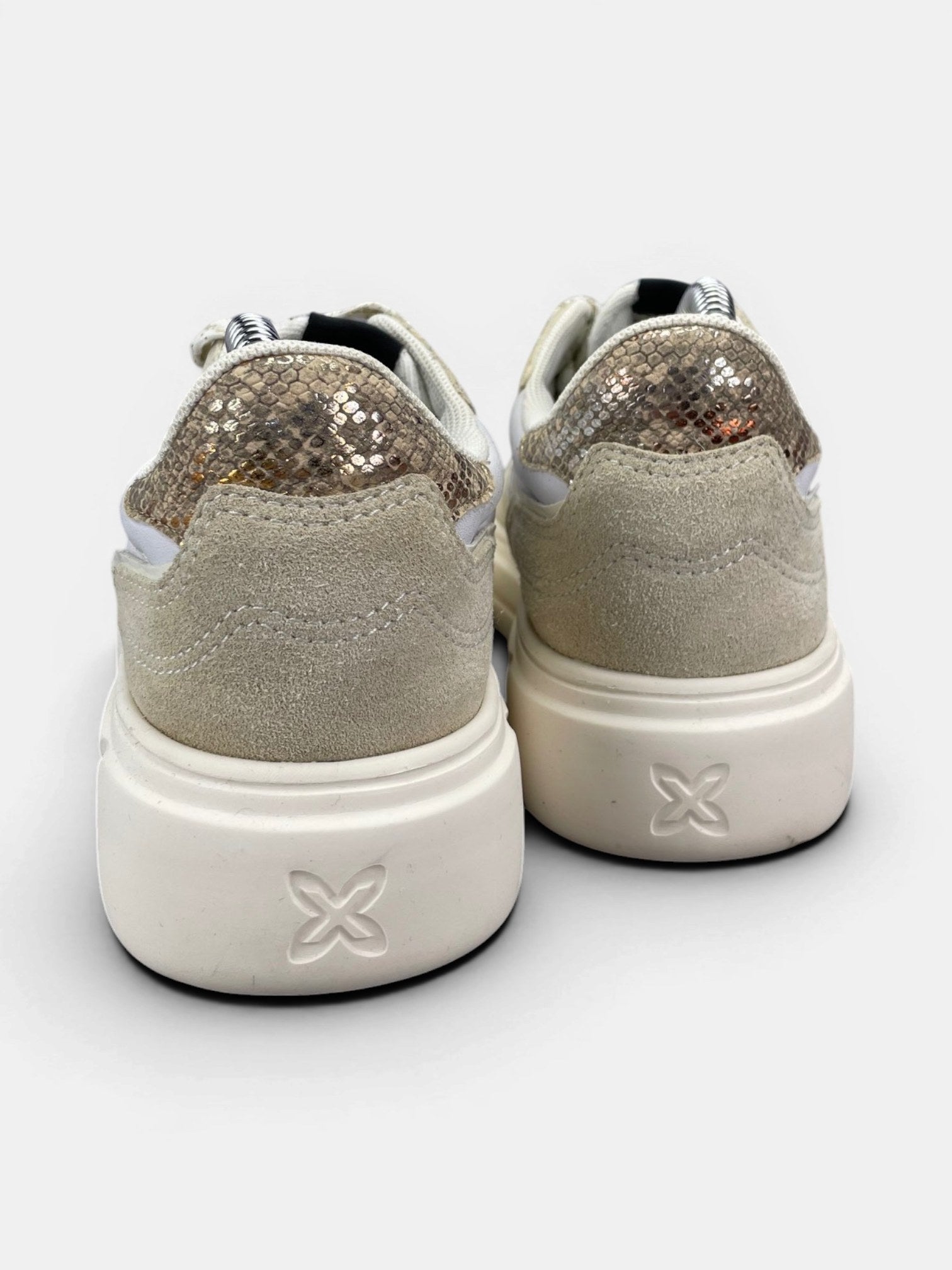 Munich Sneakers — buty sportowe damskie w bardzo dobrym stanie rozmiar 37, widok z tyłu