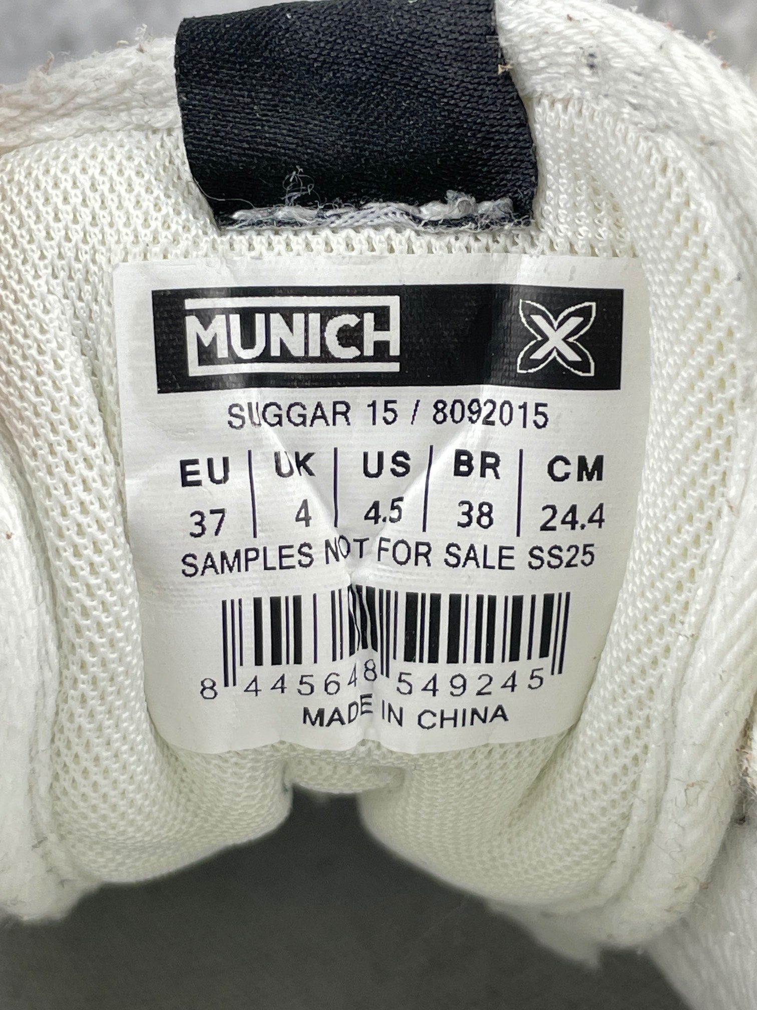 Munich Sneakers — buty sportowe damskie w bardzo dobrym stanie rozmiar 37, opcjonalne zdjęcie 2