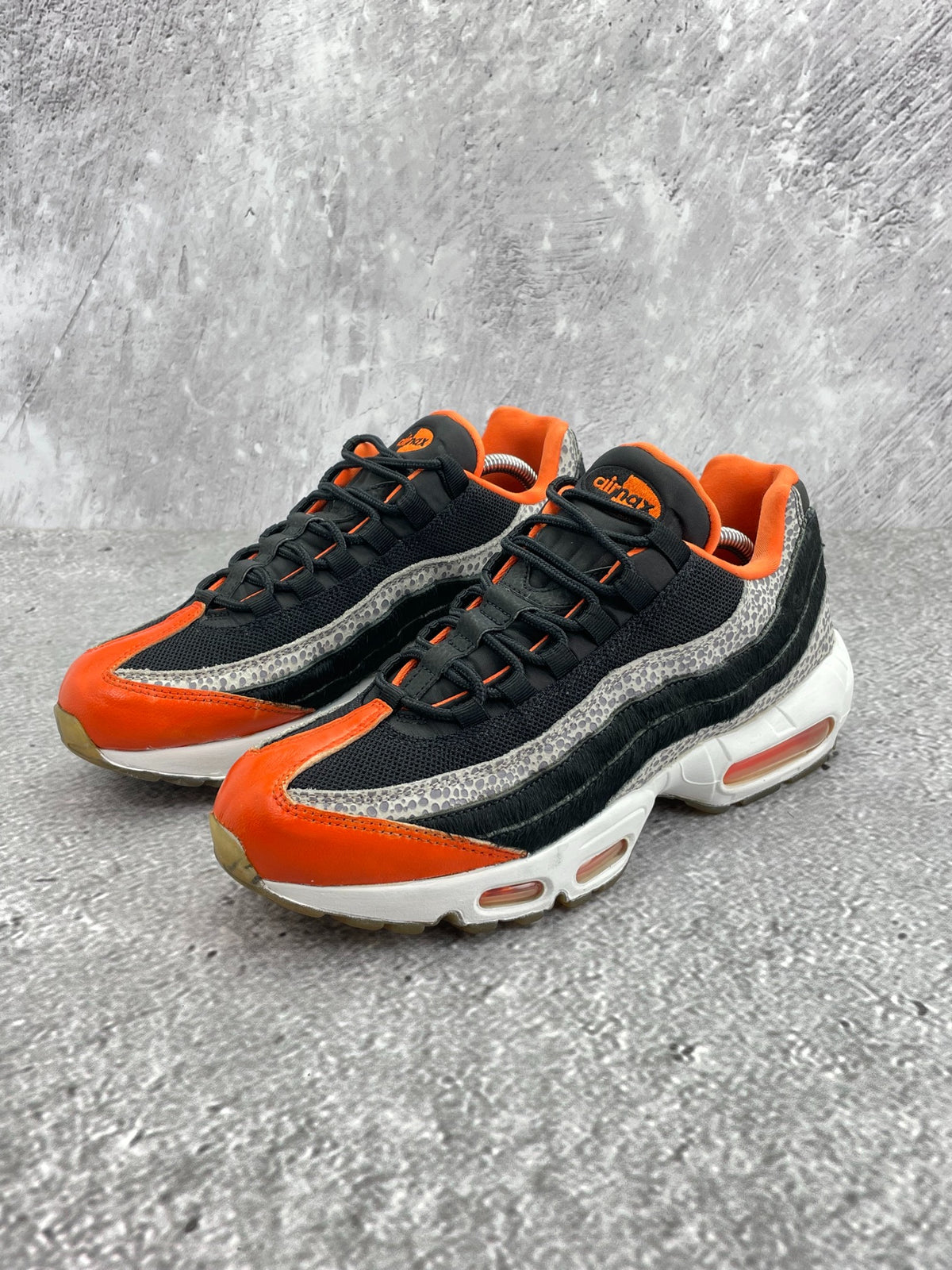 Nike Air Max 95 Safari, sneakersy męskie w bardzo dobrym stanie, rozmiar 42.5, ujęcie 11