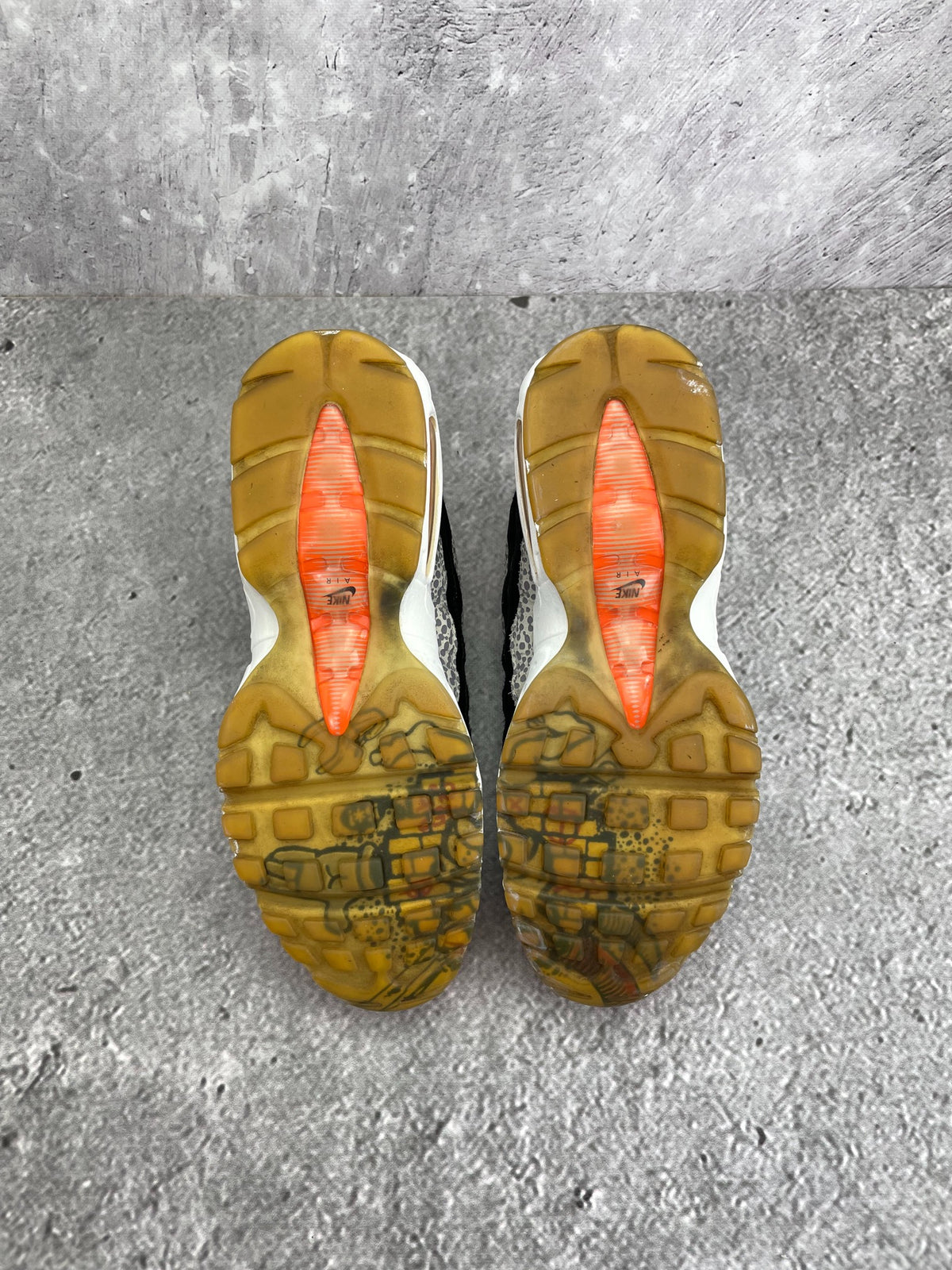 Nike Air Max 95 Safari, sneakersy męskie w bardzo dobrym stanie, rozmiar 42.5, ujęcie 13