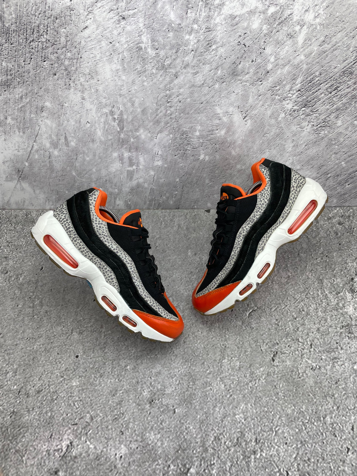 Nike Air Max 95 Safari, sneakersy męskie w bardzo dobrym stanie, rozmiar 42.5, ujęcie 3