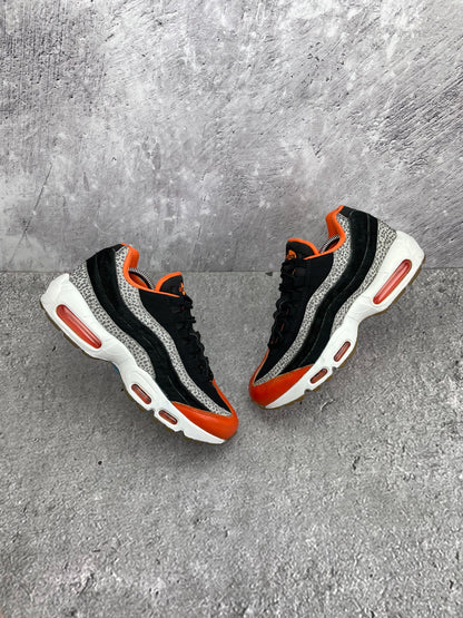 Nike Air Max 95 Safari, sneakersy męskie w bardzo dobrym stanie, rozmiar 42.5, ujęcie 3