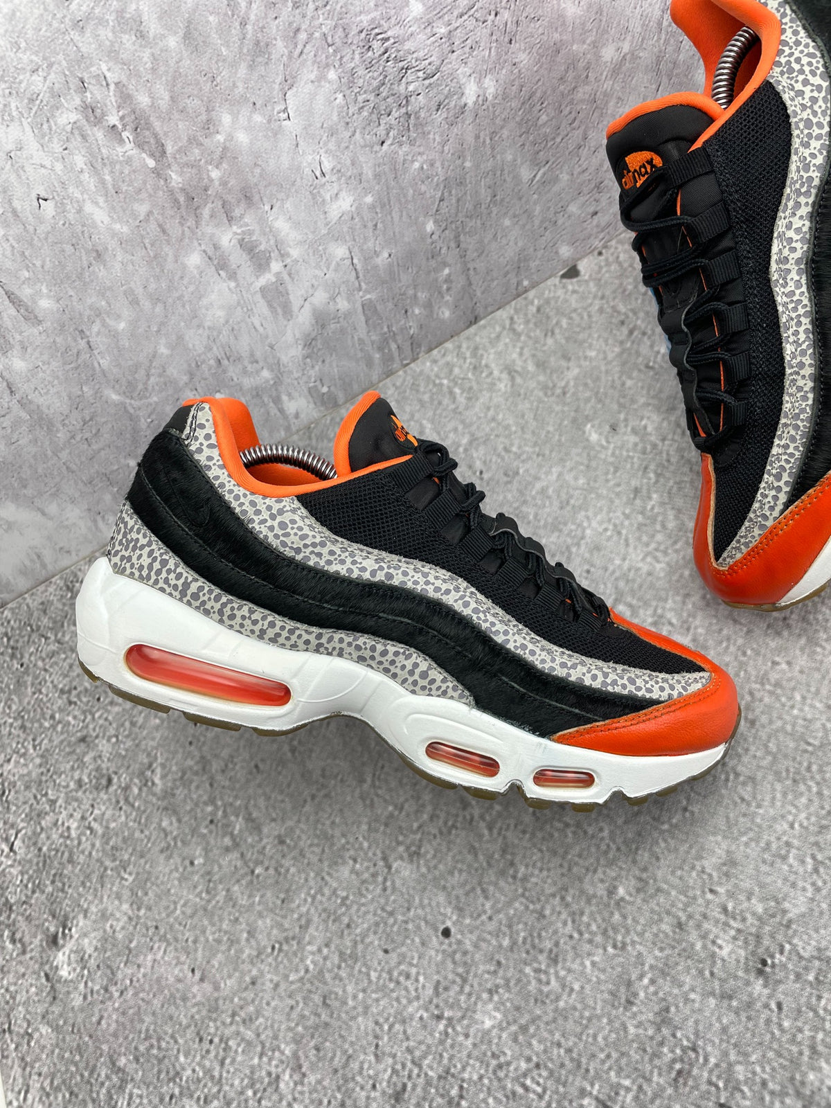 Nike Air Max 95 Safari, sneakersy męskie w bardzo dobrym stanie, rozmiar 42.5, ujęcie 4